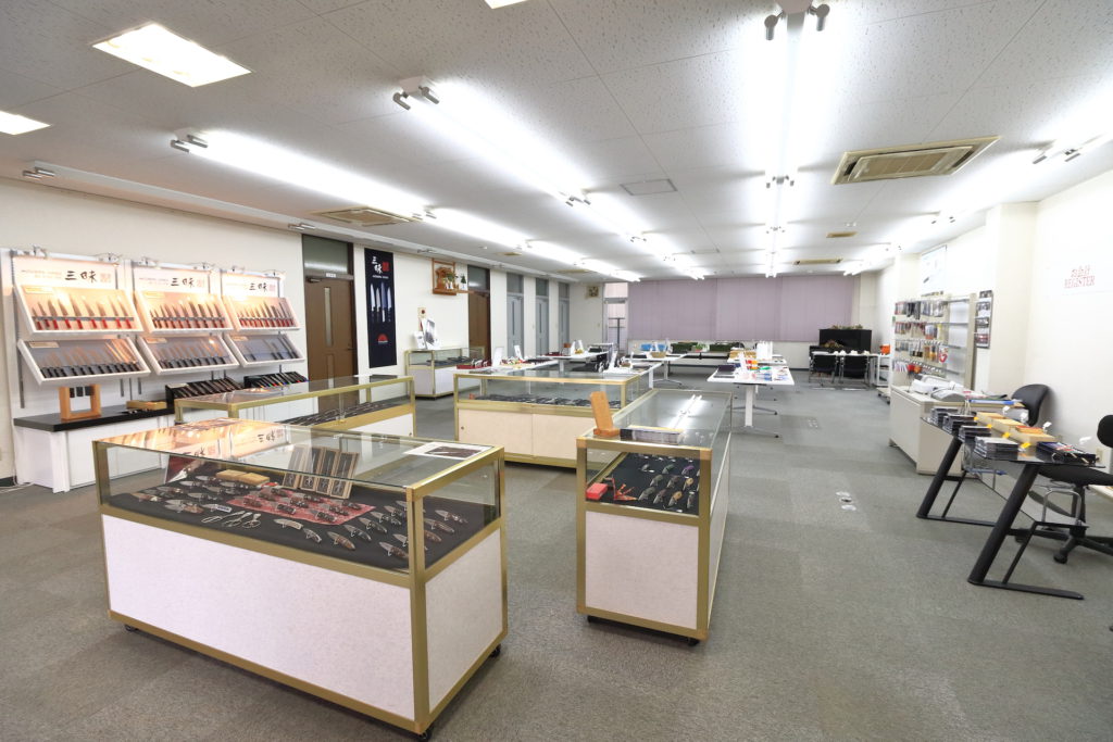 mcusta showroom in Japan